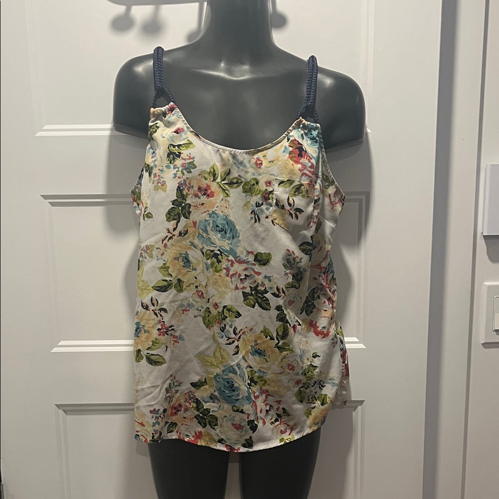 Jessica Simpson Floral Camisole Top - Multicolor
